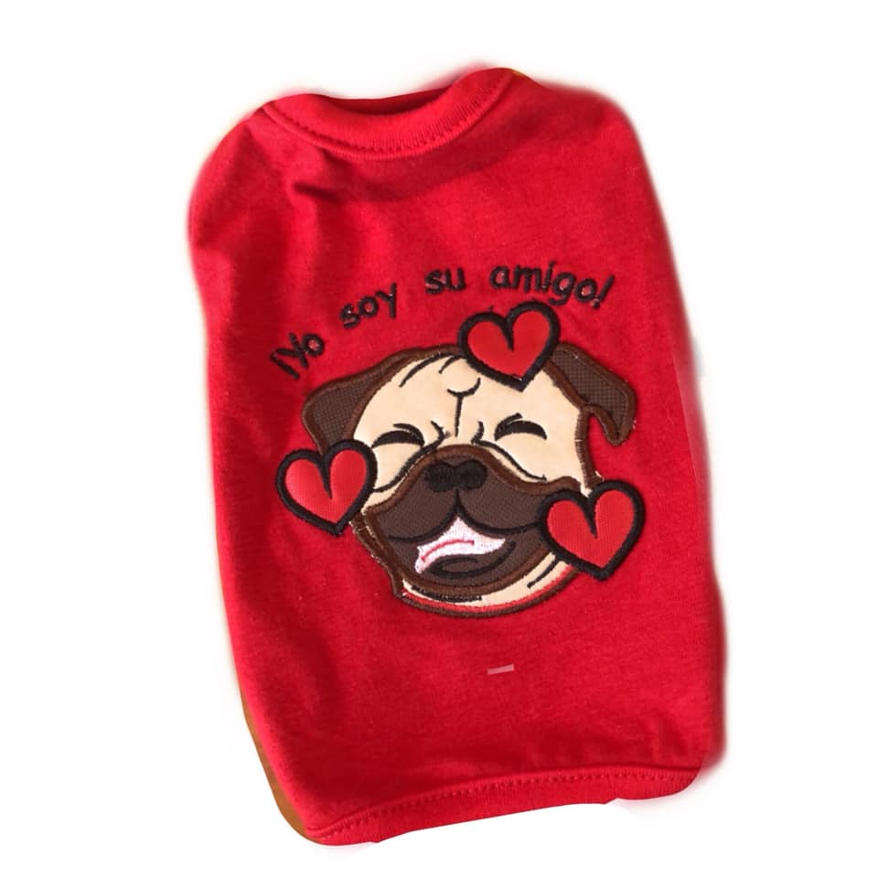 playeras para san valentin